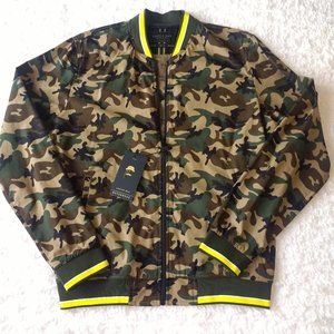 Cactus Man Camo Jacket Men's S or M